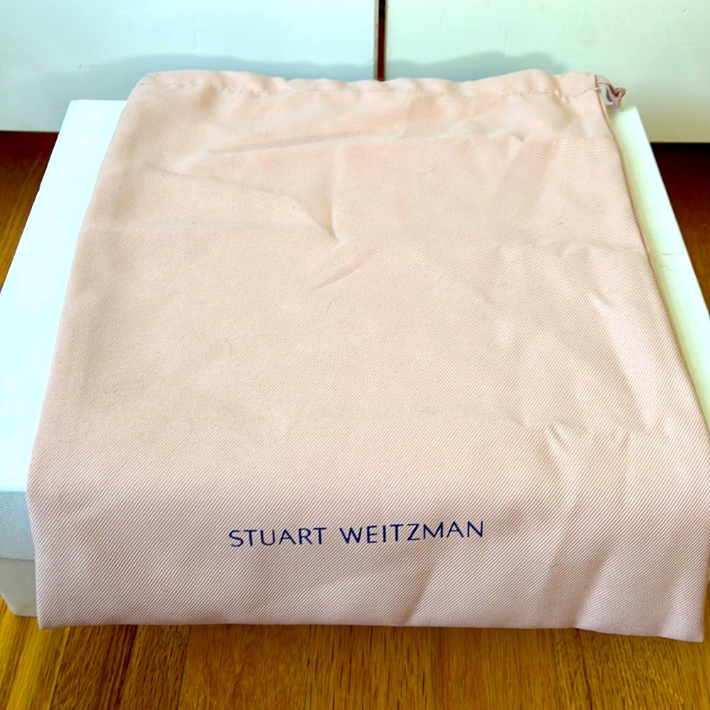New Stuart Weitzman Shoe Duster pink dusty rose